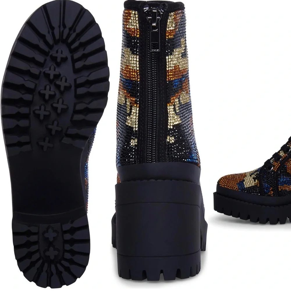 Steve Madden Combat Boot - Picture 4 of 4